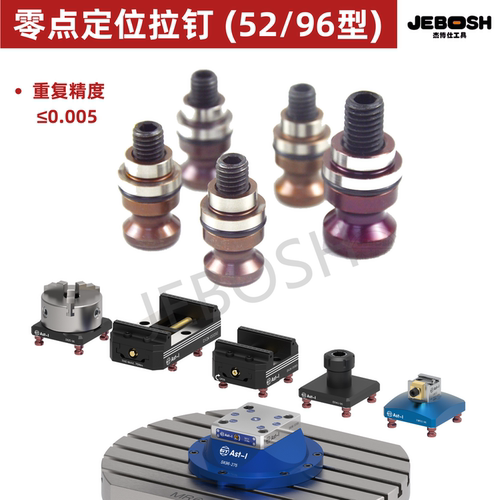 零点拉钉定位拉钉52型96型通用