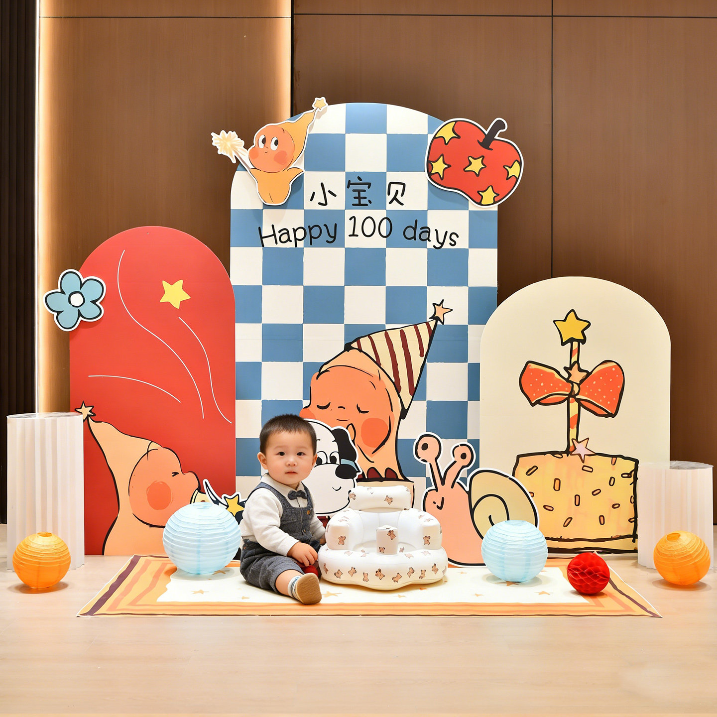 卡通星星人系列儿童生日仪式感场景布置惊喜礼物装饰品kt板背景墙,节庆用品/礼品,装扮布置套餐,淘宝优惠券,粉丝福利购,淘宝优惠卷