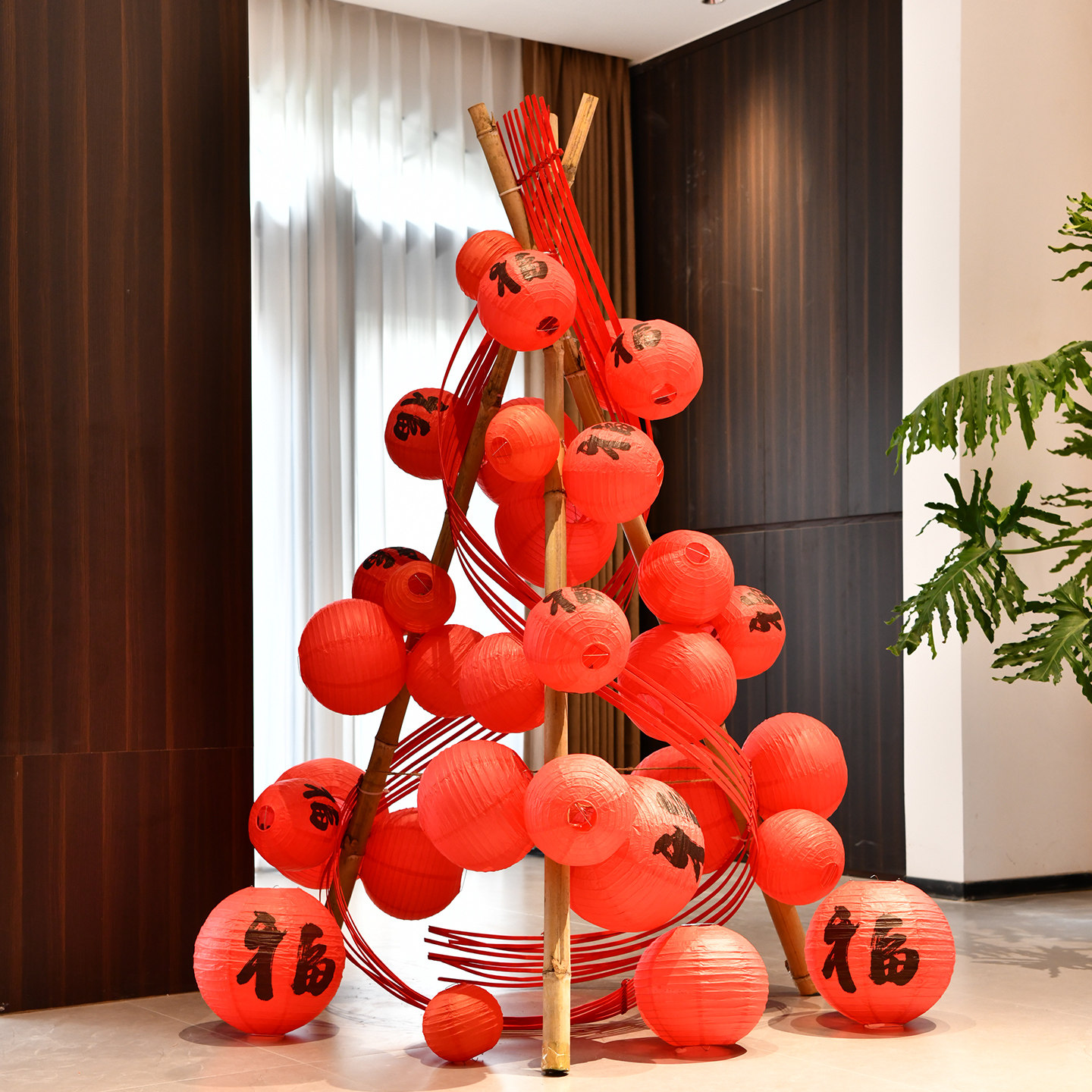 新年元旦装饰服装店橱窗2026春节灯笼串门店铺拍照打卡氛围感布置,节庆用品/礼品,装扮布置套餐,淘宝优惠券,粉丝福利购,淘宝优惠卷