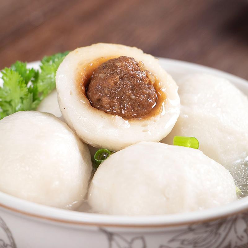 福建特产丸品鱼丸手工纯福州老字号包心鱼丸手工鳗鱼丸速冻先生