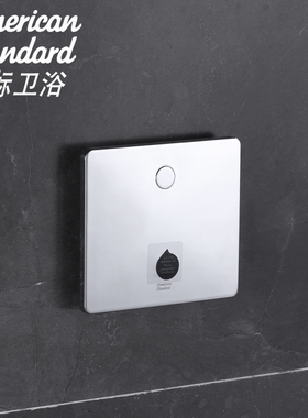 美标卫浴FFAS-8703隐藏式蹲便器自动感应冲洗阀CF-8713智能感应器