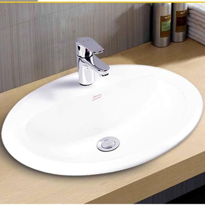 正品美标洁具卫浴CCAS0456台上盆0450洗脸盆0476洗手盆洗漱盆F507