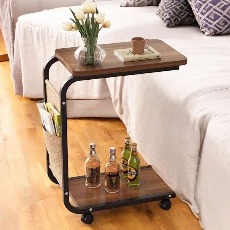 2026沙发几可移动简约茶几客厅卧室迷你边桌床头茶桌家用小桌子床
