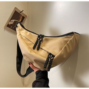 2026港风高颜值饺子包小众个性 大 斜挎包大容量单肩背包轻奢高配版