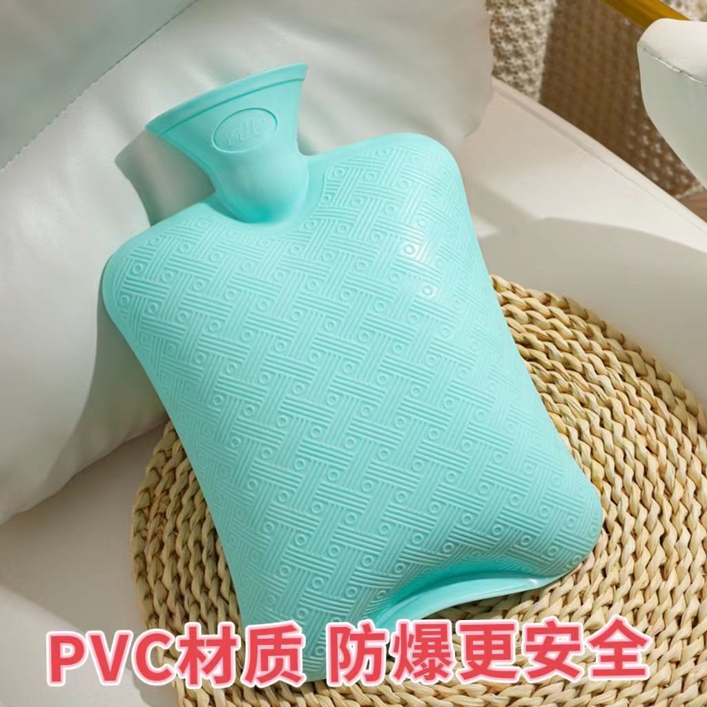 2026热水袋注水暖水袋暖手宝暖宝宝注水式暖手袋热宝灌水加厚防爆
