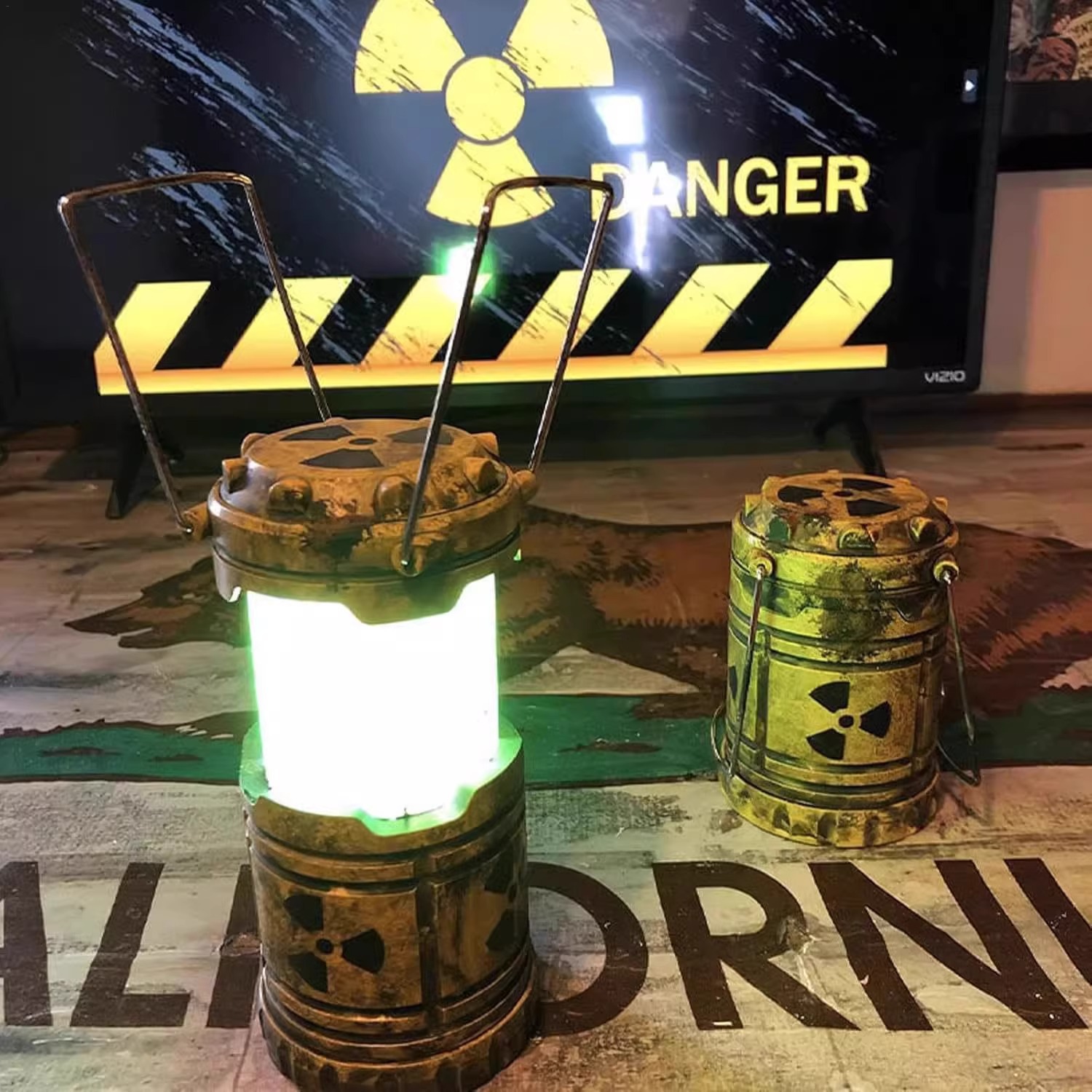 2026Nuclear Reactor Lantern Gift树脂 核反应堆灯笼礼物