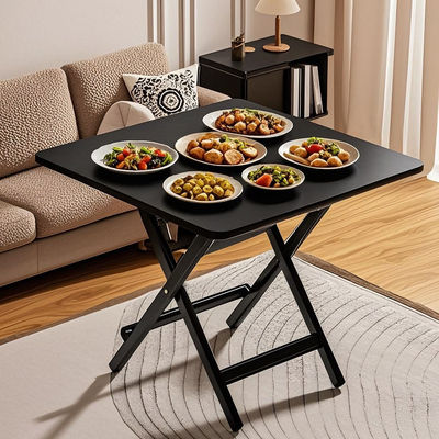 2026折叠桌简易小方桌家用折叠餐桌吃饭桌便携正方形饭桌简约桌子