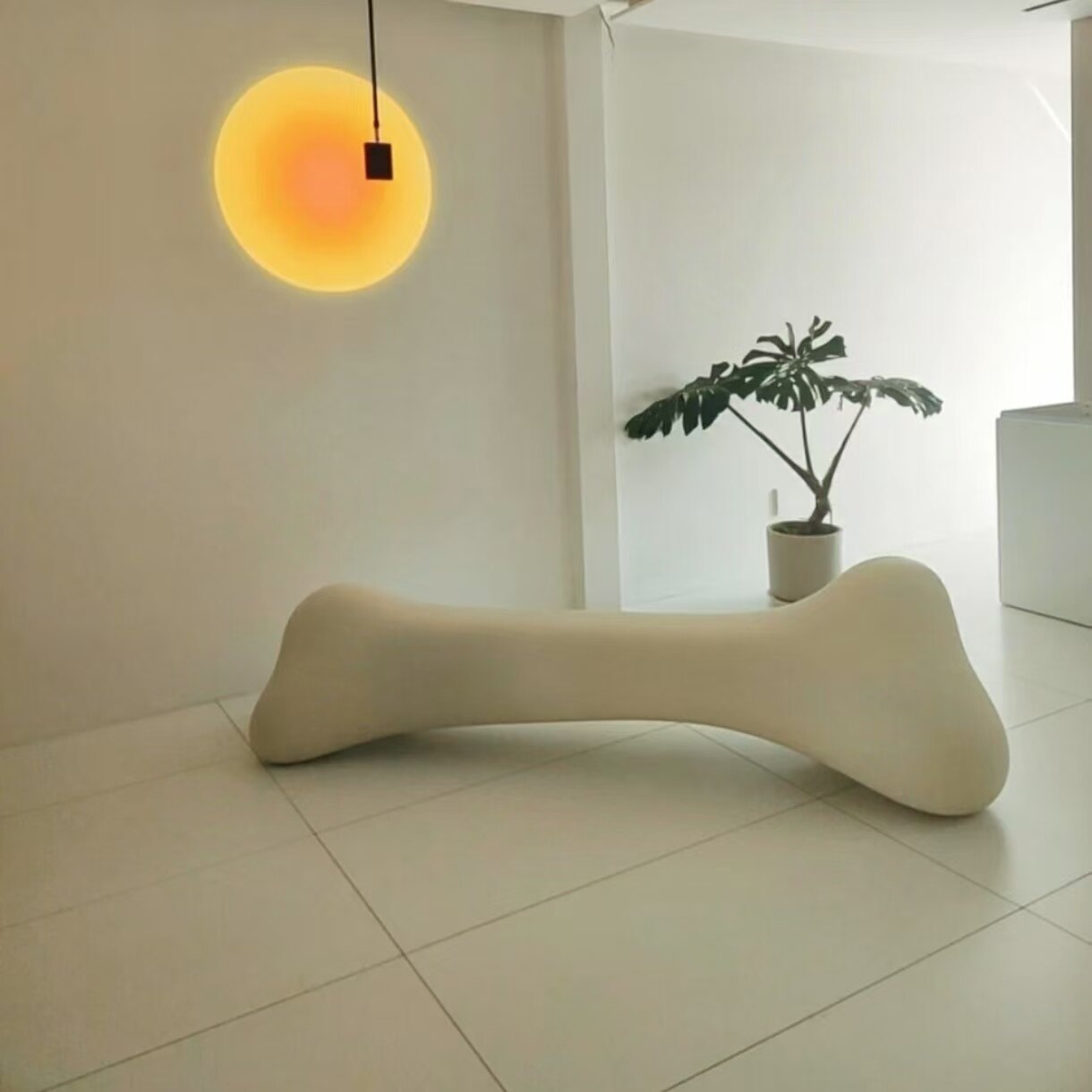 骨头椅子现代简约轻奢设计师创意小户型客厅家用角几