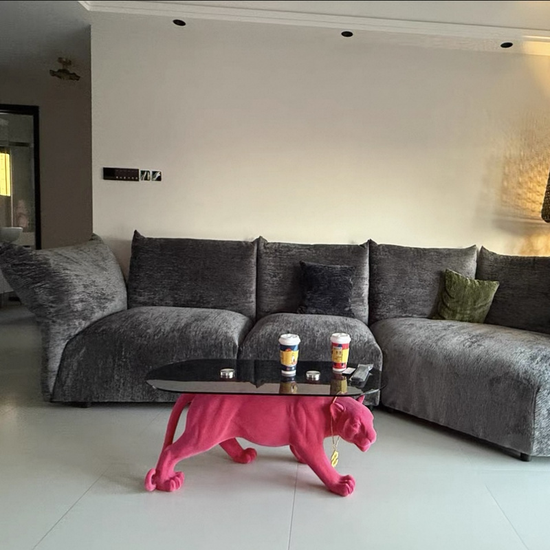 轻奢高级简约创意茶几小户型