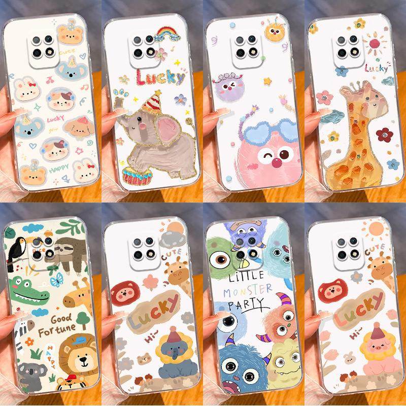 适用超火怪兽小米Redmi红米10x 5G手机壳大象10x 4G防摔软套二次,3C数码配件,手机保护套/壳,淘宝优惠券,粉丝福利购,淘宝优惠卷