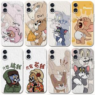 a57 适用oppoa97 5G女a96超火a72防摔a55s软a32 a53 a36猫和老鼠a35卡通a58x个性 a95 a93s手机壳a92s潮男a97