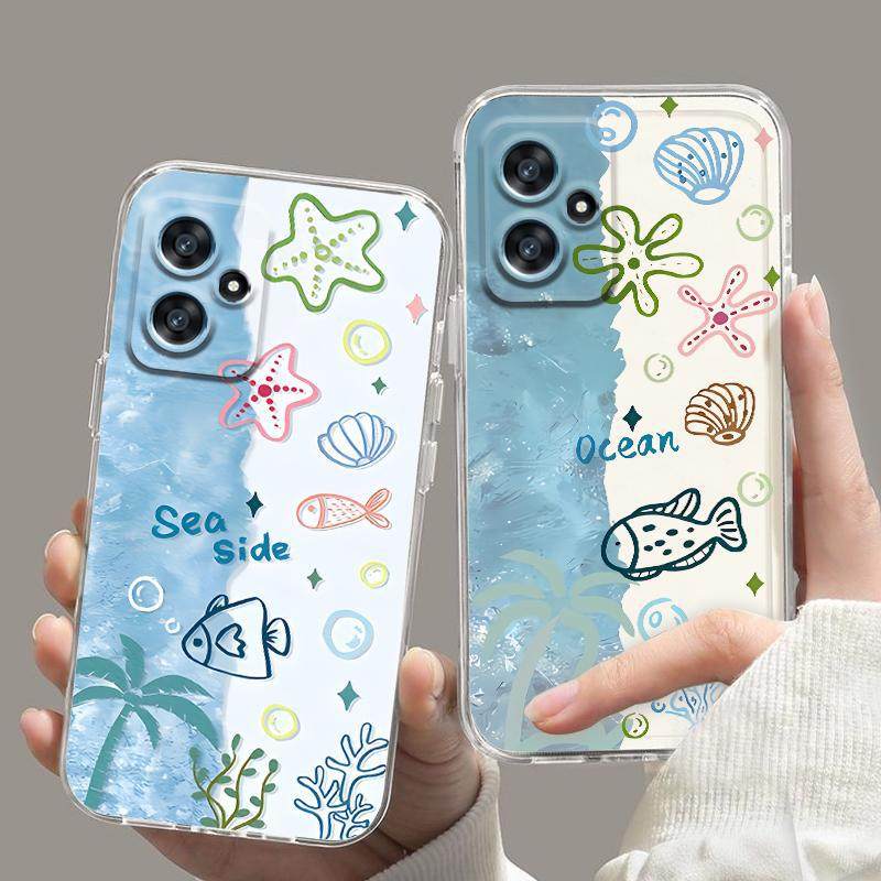 适用Redmi note 12R pro红米note12R手机壳海洋小鱼软套闺蜜可爱,3C数码配件,手机保护套/壳,淘宝优惠券,粉丝福利购,淘宝优惠卷