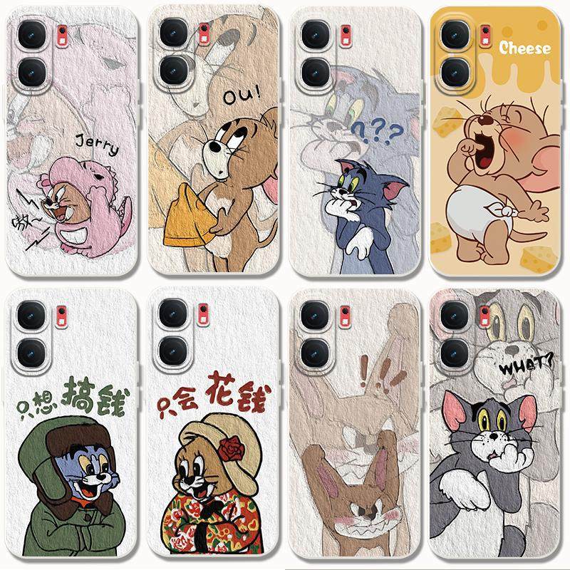 适用iqooneo9spro手机壳猫和老鼠个性爱酷iqoo neo9s pro +可爱女neo9spro+超火爆款潮男卡通创意防摔软胶套,3C数码配件,手机保护套/壳,淘宝优惠券,粉丝福利购,淘宝优惠卷