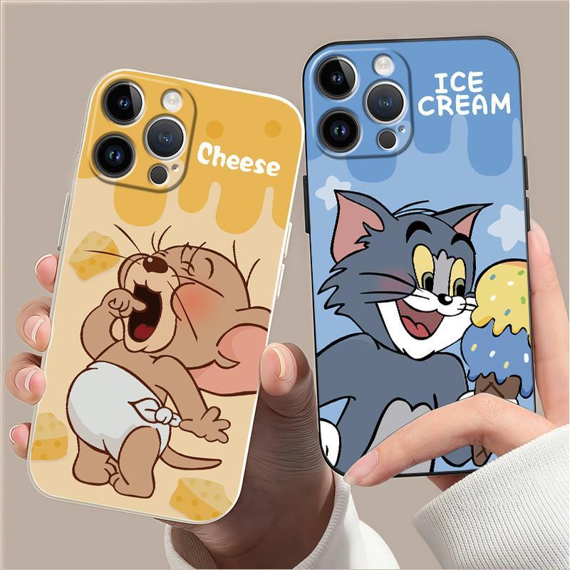 适用OPPOa73手机壳情侣a73猫和老鼠a79防摔a73t全包软套奶酪杰瑞