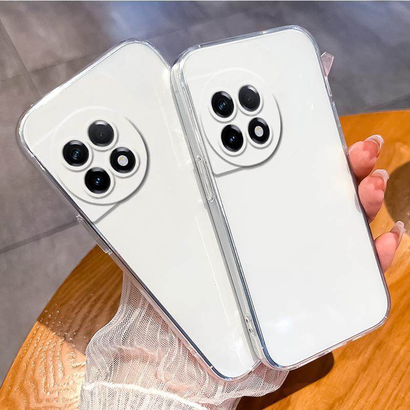 适用oneplus一加ace2 pro壳透明1+ace2高透简约ace2v软套男女,3C数码配件,手机保护套/壳,淘宝优惠券,粉丝福利购,淘宝优惠卷