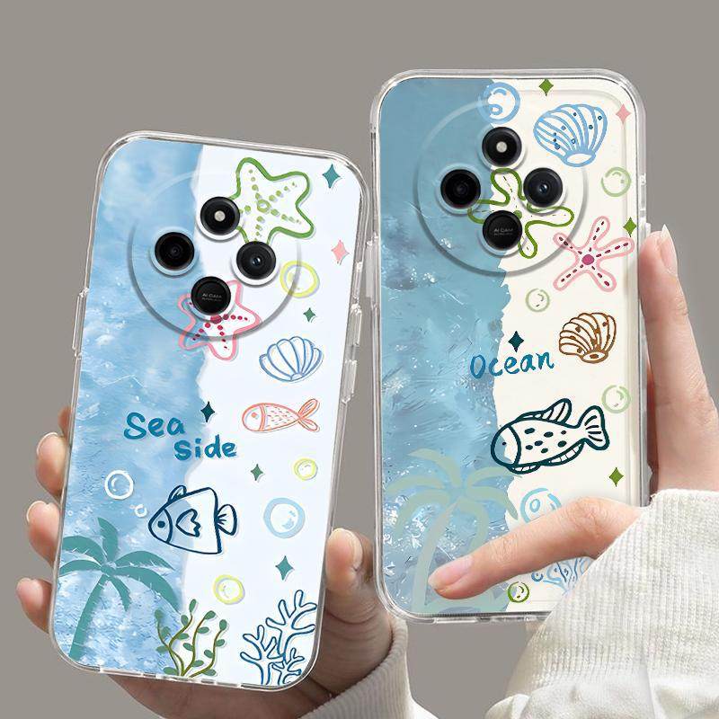 适用小米红米14c手机壳海洋小鱼Redmi 14c闺蜜防摔软胶套可爱男女,3C数码配件,手机保护套/壳,淘宝优惠券,粉丝福利购,淘宝优惠卷
