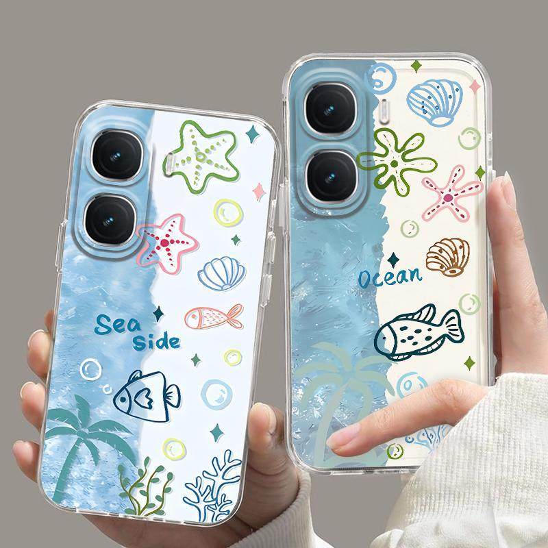 适用iqooneo10pro手机壳海洋小鱼iqoo neo10pro+闺蜜防摔软套可爱,3C数码配件,手机保护套/壳,淘宝优惠券,粉丝福利购,淘宝优惠卷