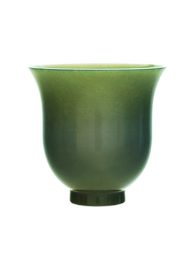 物典大家茶盏玉石个人杯