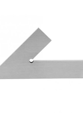 上海量具坊带座平口45角度尺 量角器量角仪游标卡尺 DIN875II级