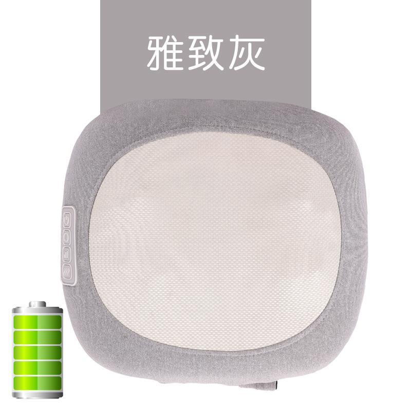 按摩抱枕颈椎按摩器背部腰部颈椎多功能全身电动按摩枕肩颈按摩仪