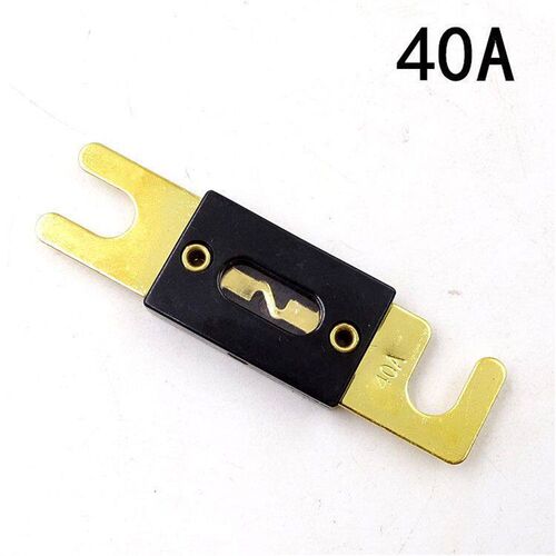 大号叉栓式汽车保险丝片堆高机30A50安60a80A100A200A400平板螺栓