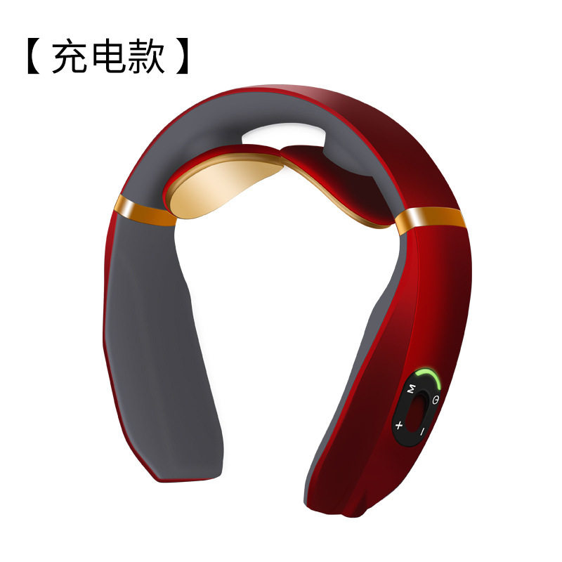 颈椎理疗仪多功能电磁脉冲揉捏颈椎按器智能电动颈部按仪厂家