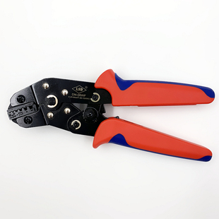 力斯达工具 DN-06WF针形E TE EN管型端子棘轮压线钳( 0.25-6MM2)