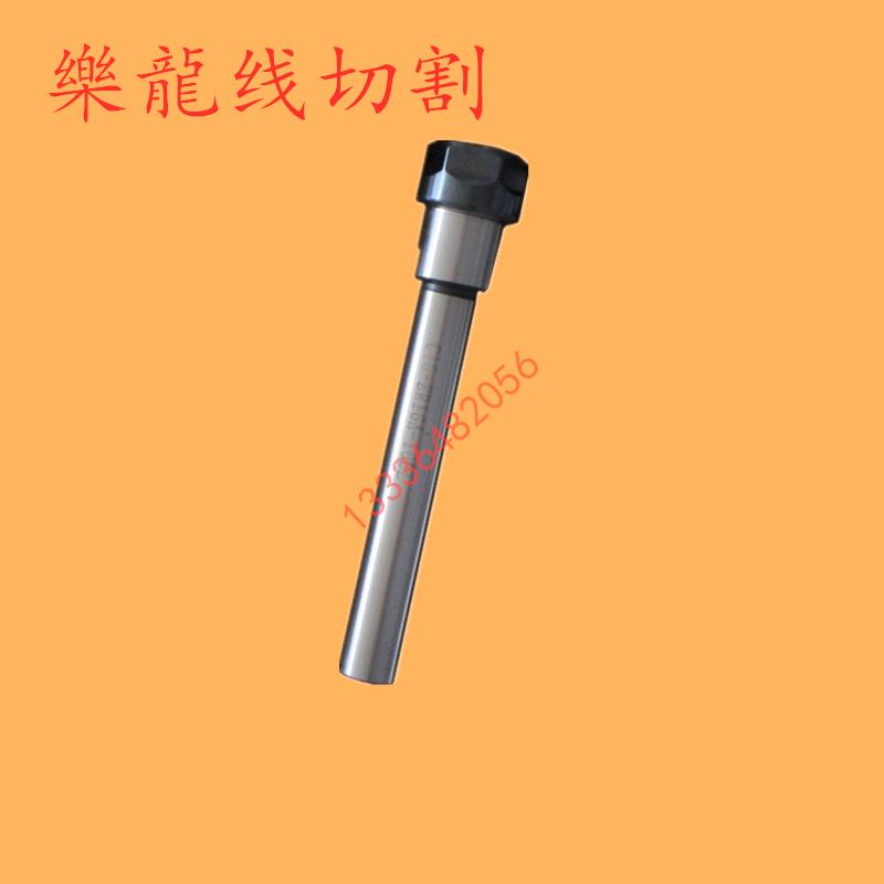 加长杆A型螺帽ER8延长杆铣刀弹性数控夹具直柄套筒ER11 er16 ER20