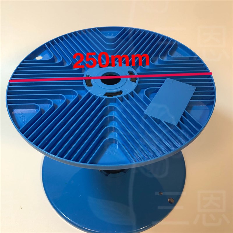 卷线器空盘绕线盘塑料线盘收纳盘工字轮绕线器收绳器电线可拆卸盘