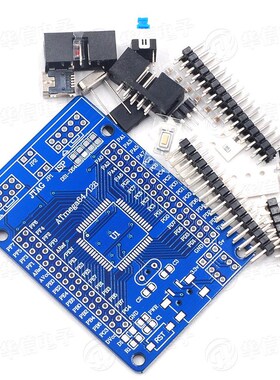 AVR ATmega64ATmega128开发板学习板核心板ATmega128【元件包】