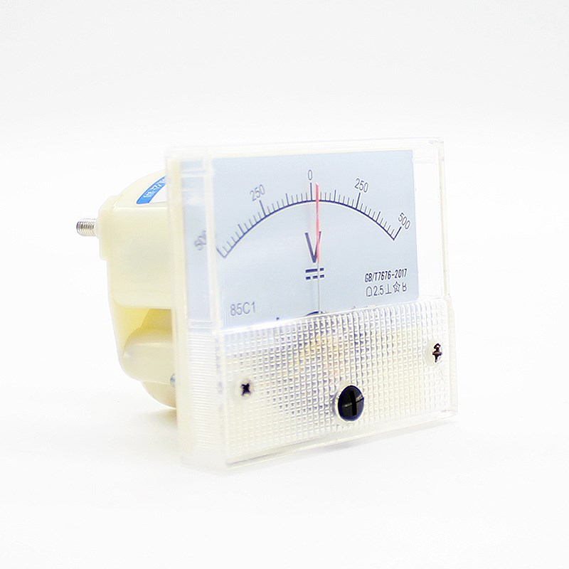 85C1-V指针式正负双向直流电压表5V10V15V20V30V50V100V150V500V