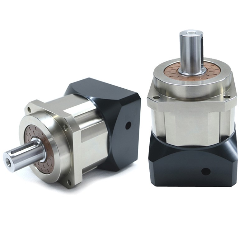 PLX精密行星齿轮减速机42 60 80 130伺服57 86步进电机减速器400W