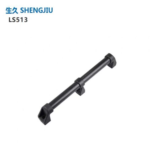 生久柜锁LS513-3 400 5600机箱设备机柜把手 扶手铝合金 圆管拉手