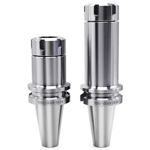 数控CNC高精刀柄加工中k心BT40-ER32-100L  ER16 20 25 32 BT30 5