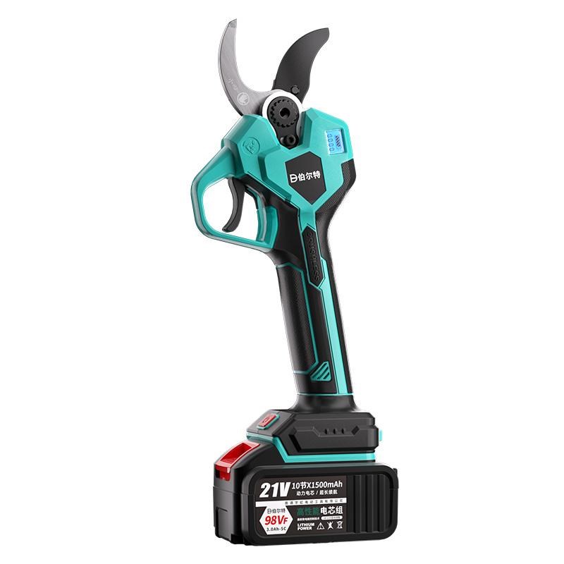 伯尔特锂电电动剪刀充电式修剪树枝果树园艺剪子修枝剪树剪刀剪枝