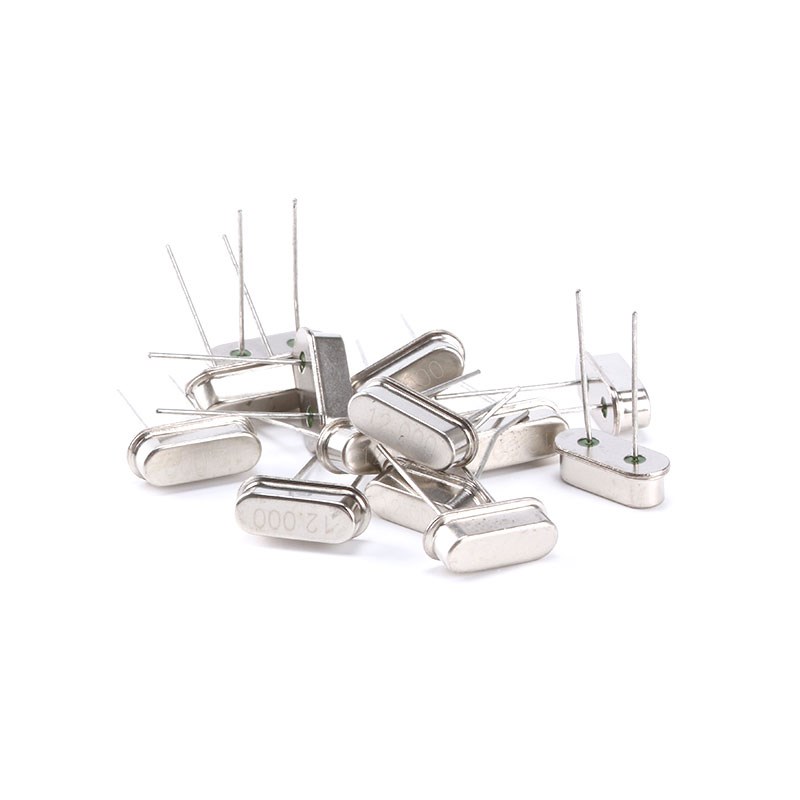 【立贸电子】晶体 (12MHz)49S型无源晶振 12M (10只)