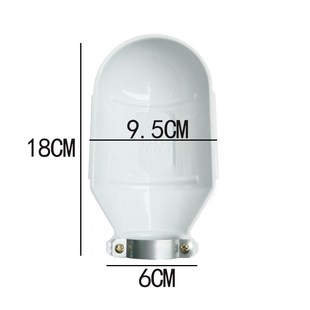 q车床工作灯灯头E27通用机床灯配件零件部件 老式 机床灯灯罩 老款