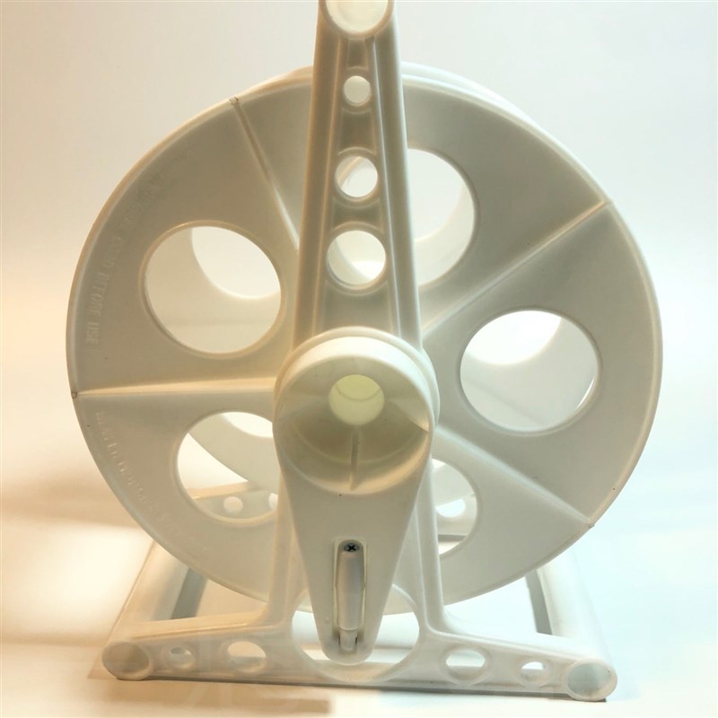 电线收纳绞盘电线收线盘轮线滚子绕线盘电线自动收卷器塑料可拆卸