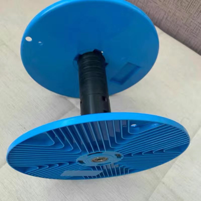 线盘空盘绕线盘线轴收线盘轮手摇卷线盘缠线盘铁线盘卷绳金属线盘