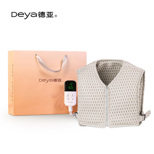 德亚盐袋子热敷包颈椎后背肩颈艾灸马甲粗海盐加热养生神器披肩衣