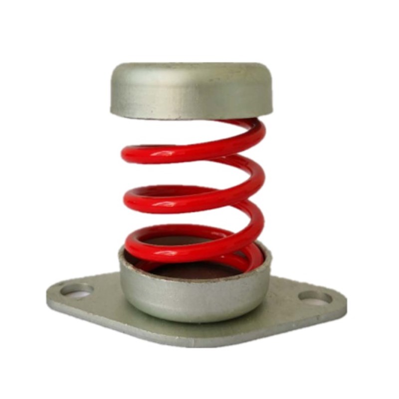 JC-P优质水泵弹性减振器风机压缩机振动筛空压机S小型弹簧式避震