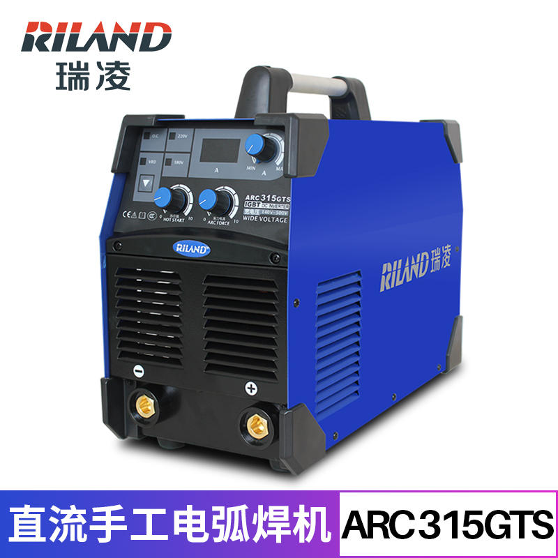 瑞凌ARC315GTS 400D工业级焊机宽电压逆变直流220V380v两用电焊机