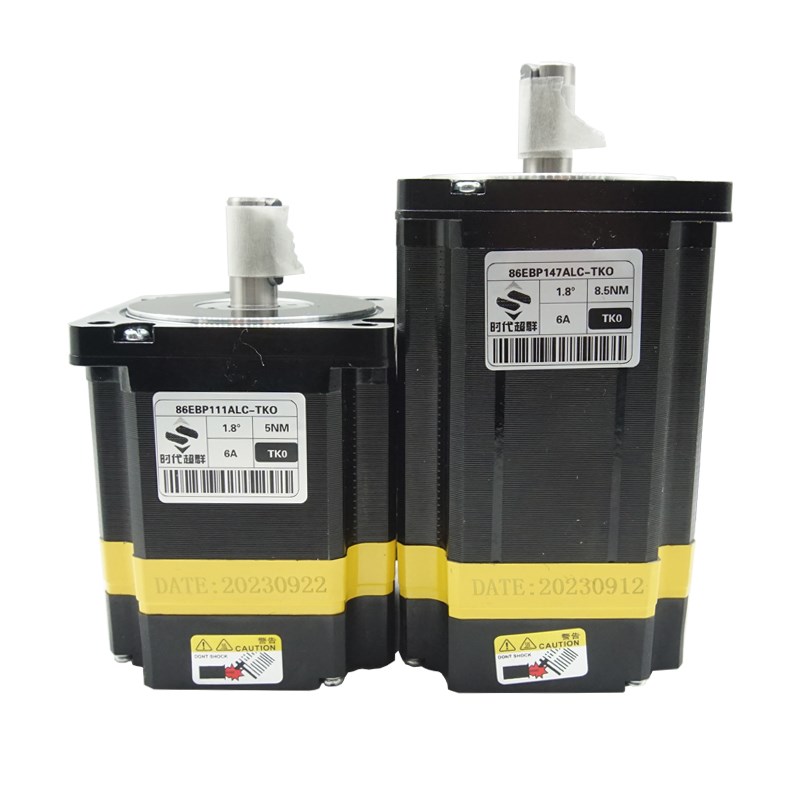 86闭环步进电机套装混合伺服编码器配865驱动器精度大扭矩现货