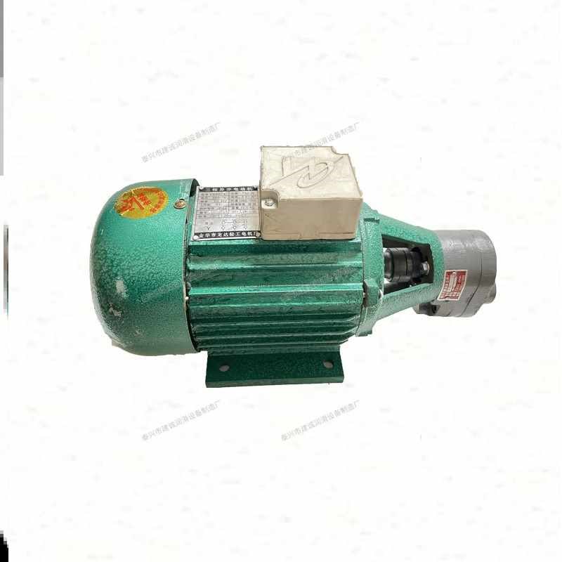 新款CB-B4/B6/B10锯床齿轮油泵电机370/550W金华龙达正方YS7124/7