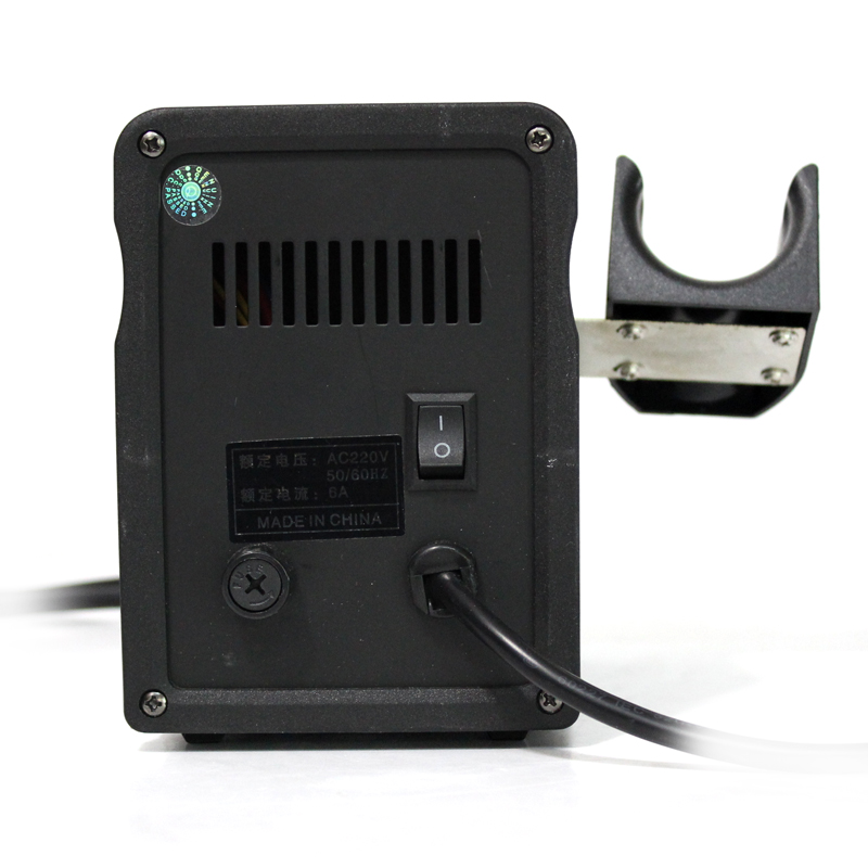 A-BF/不凡989D热风枪焊台二合一防静电拆焊P台维修数显恒温电烙铁