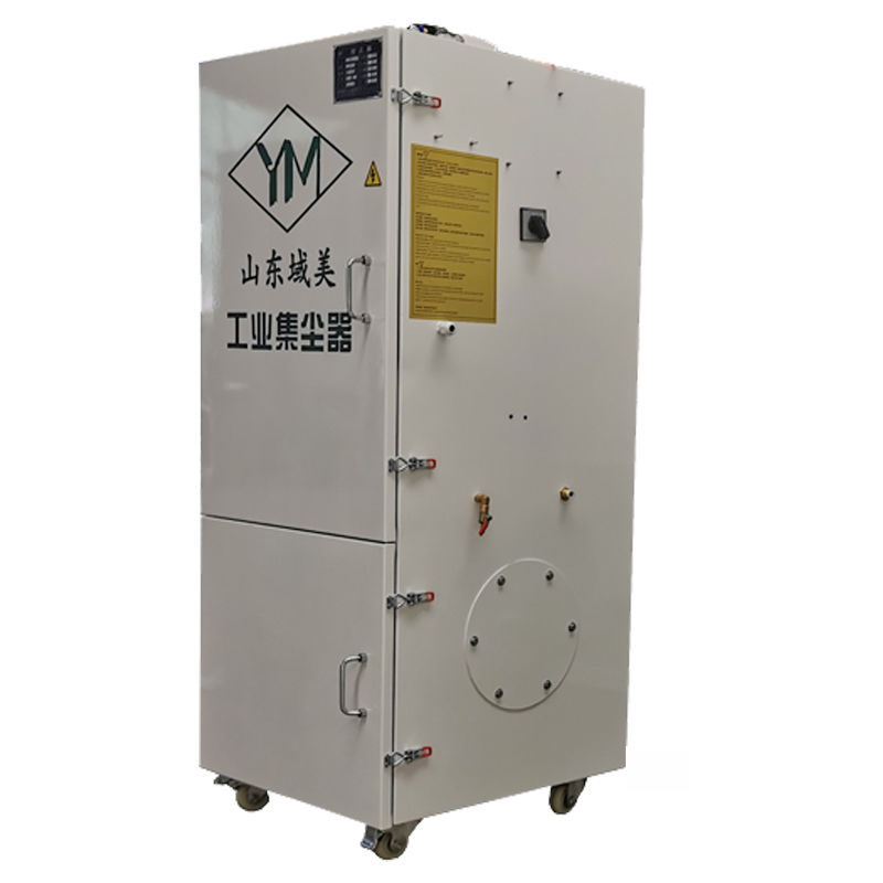 2.2KW工业金属粉尘集尘器柜式脉冲清灰吸尘器磨床砂轮机砂带机用