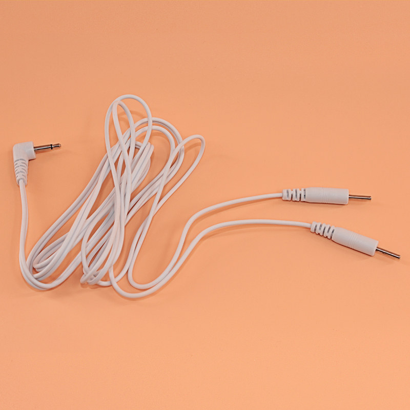 包邮数码经络按摩针灸理疗仪针式导线按摩器贴片连接配件电极线