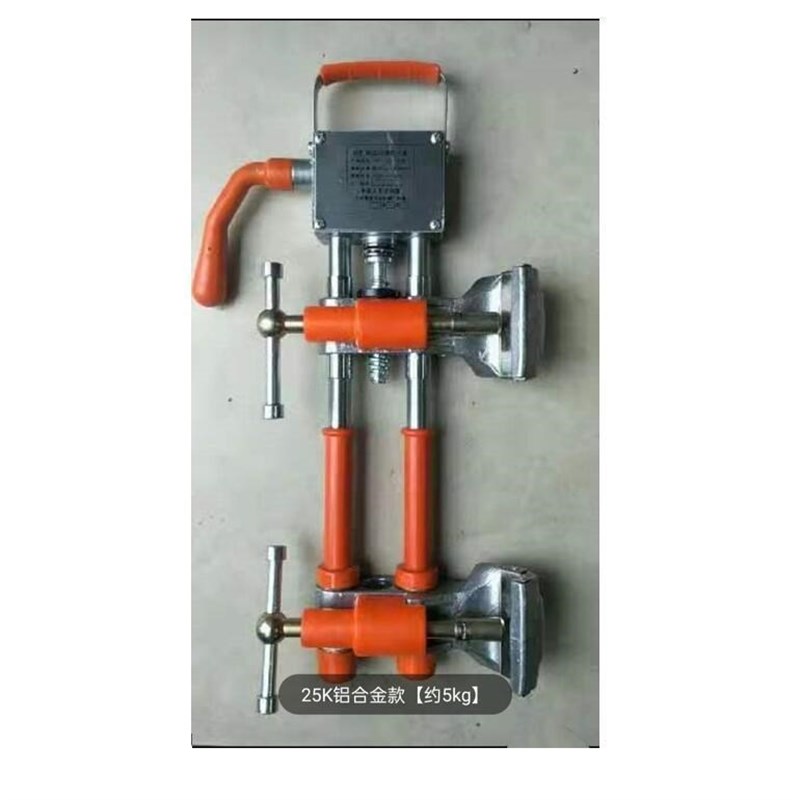 电渣压力钢筋对焊机夹具卡具轻卡具MH20K/25铝合金小卡具药罐配件