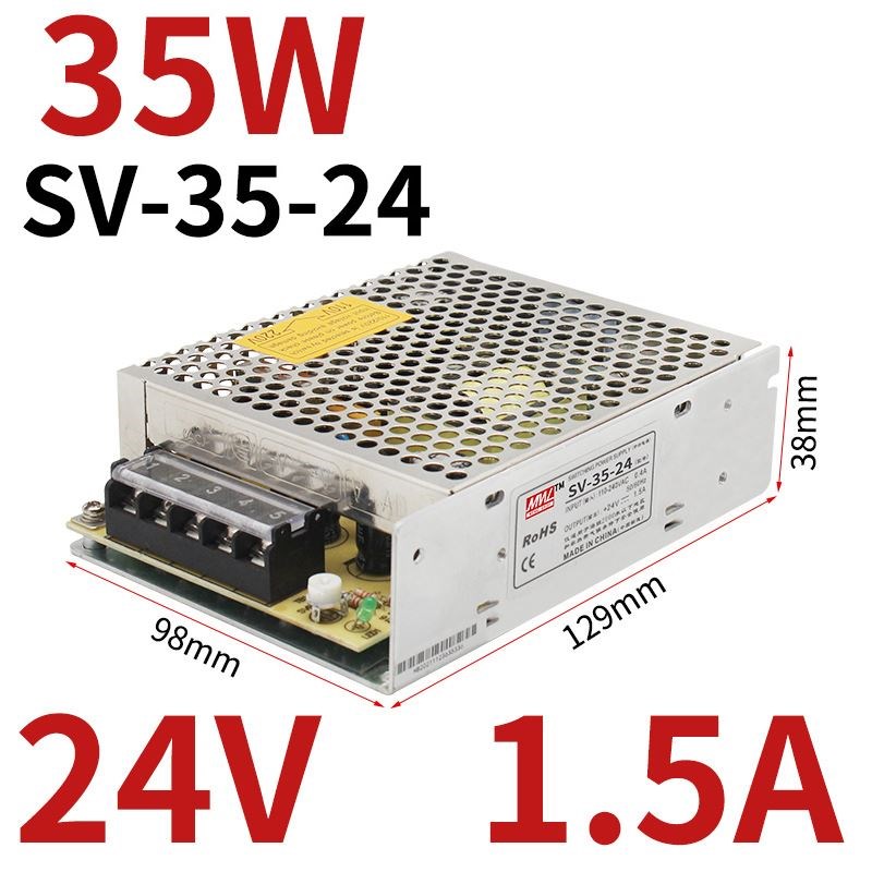 明伟开关电源380V转24V/12V/36V/48伏直流350W/1000W/2000W变压器
