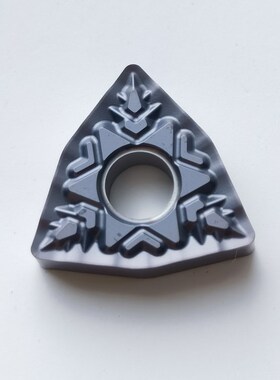 正品锐安数控刀片桃型双面WNMG080404 08 TG RP1020不锈钢专用